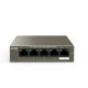 Tenda TEG1105P-4-63W-EU switch di rete Gigabit Ethernet (10/100/1000) Supporto Power over Ethernet (PoE) Grigio 3