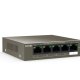 Tenda TEG1105P-4-63W-EU switch di rete Gigabit Ethernet (10/100/1000) Supporto Power over Ethernet (PoE) Grigio 4