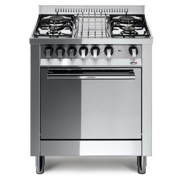 Lofra M75MF cucina Elettrico Gas Stainless steel A