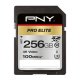PNY PRO Elite 256 GB SDXC UHS-I Classe 10 2