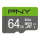 PNY Elite 64 GB MicroSDXC Classe 10 2