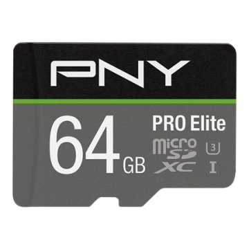 PNY PRO Elite 64 GB MicroSDXC UHS-I Classe 10