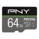 PNY PRO Elite 64 GB MicroSDXC UHS-I Classe 10 2