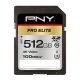 PNY PRO Elite 512 GB SDXC UHS-I Classe 10 2