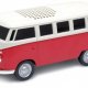 Redline Volkswagen T1 Bus Altoparlante portatile stereo Nero, Rosso, Bianco 3 W 2