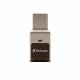 Verbatim FingerPrint Secure - Memoria USB 3.0 con lettore di impronte digitali e crittografia dei dati - 32 GB - Marrone/Argento 2