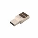 Verbatim FingerPrint Secure - Memoria USB 3.0 con lettore di impronte digitali e crittografia dei dati - 32 GB - Marrone/Argento 5