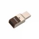Verbatim FingerPrint Secure - Memoria USB 3.0 con lettore di impronte digitali e crittografia dei dati - 32 GB - Marrone/Argento 6