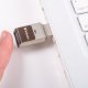 Verbatim FingerPrint Secure - Memoria USB 3.0 con lettore di impronte digitali e crittografia dei dati - 32 GB - Marrone/Argento 10