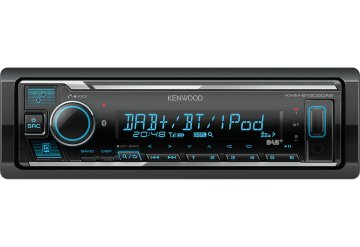 Kenwood Electronics KMM-BT505DAB Ricevitore multimediale per auto Nero 22 W Bluetooth