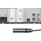 Kenwood Electronics KMM-BT505DAB Ricevitore multimediale per auto Nero 22 W Bluetooth 4