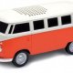 Redline Volkswagen T1 Bus Altoparlante portatile stereo Nero, Arancione, Bianco 3 W 2