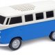 Redline Volkswagen T1 Bus Altoparlante portatile stereo Nero, Blu, Bianco 3 W 2
