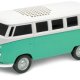 Redline Volkswagen T1 Bus Altoparlante portatile stereo Nero, Verde, Bianco 3 W 2