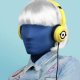 Tribe HPW12100 cuffia e auricolare Cablato A Padiglione MUSICA Giallo 6