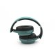 Xtreme York Cuffie Wireless A Padiglione Musica e Chiamate Bluetooth Blu 6