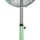 Termozeta Ventilatore a piantana in metallo verde vintage 40cm 50W 2