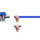 Dyson V7 Motorhead Origin Aspirapolvere a bastone 2 in 1 Batteria Secco Senza sacchetto 350 W Blu, Nichel 3
