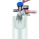 Dyson V7 Motorhead Origin Aspirapolvere a bastone 2 in 1 Batteria Secco Senza sacchetto 350 W Blu, Nichel 9