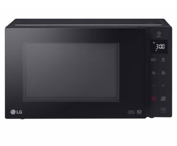 LG MH6336GDB Nero Microonde combinato Superficie piana 23 L 1150 W