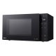 LG MH6336GDB Nero Microonde combinato Superficie piana 23 L 1150 W 4