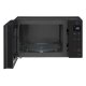 LG MH6336GDB Nero Microonde combinato Superficie piana 23 L 1150 W 9