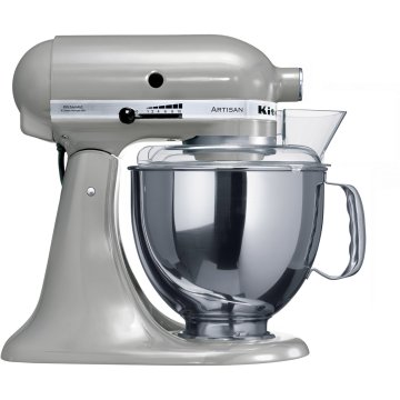 KitchenAid 5KSM150PSEMC sbattitore 300 W Grigio, Acciaio inox