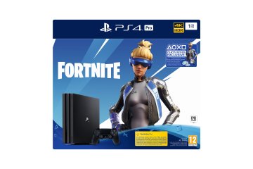 Sony PS4 Pro 1TB Gamma + Fortnite VCH (2019) Wi-Fi Nero