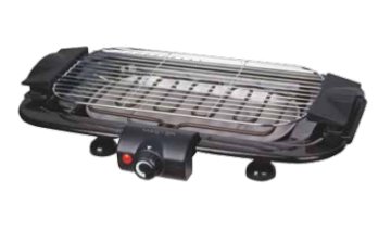 Master EB01 barbecue per l'aperto e bistecchiera Da tavolo Elettrico Nero