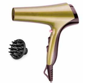 Master PH909 asciuga capelli 2400 W Oro, Viola