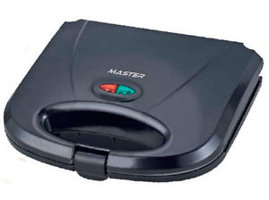 Master Digital BS1000 tostiera 1000 W Nero
