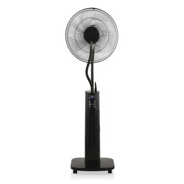 Termozeta TZAZ04 ventilatore Nero