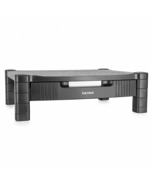 Vultech ME-01 Supporti a parete per TV Scrivania Nero