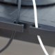 Vultech ME-01 Supporti a parete per TV Scrivania Nero 4
