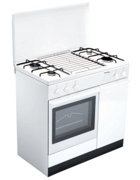 Bompani BI950EA/L cucina Gas naturale Gas Bianco B