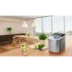 MEDION MD 17739 Macchina per la produzione di cubetti di ghiaccio integrata/indipendente 12 kg/24h 120 W Acciaio inox, Bianco 3