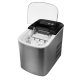 MEDION MD 17739 Macchina per la produzione di cubetti di ghiaccio integrata/indipendente 12 kg/24h 120 W Acciaio inox, Bianco 4
