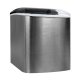 MEDION MD 17739 Macchina per la produzione di cubetti di ghiaccio integrata/indipendente 12 kg/24h 120 W Acciaio inox, Bianco 5