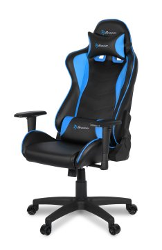 Arozzi Mezzo V2 Sedia da gaming per PC Seduta imbottita Nero, Blu