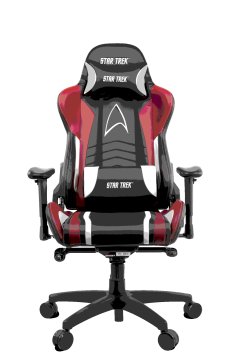 Arozzi Verona AROZZI-VV2-ST-RD sedia per videogioco Sedia da gaming per PC Seduta imbottita Nero, Rosso