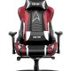 Arozzi Verona AROZZI-VV2-ST-RD sedia per videogioco Sedia da gaming per PC Seduta imbottita Nero, Rosso 2