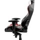 Arozzi Verona AROZZI-VV2-ST-RD sedia per videogioco Sedia da gaming per PC Seduta imbottita Nero, Rosso 5