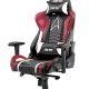 Arozzi Verona AROZZI-VV2-ST-RD sedia per videogioco Sedia da gaming per PC Seduta imbottita Nero, Rosso 6