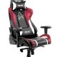 Arozzi Verona AROZZI-VV2-ST-RD sedia per videogioco Sedia da gaming per PC Seduta imbottita Nero, Rosso 7