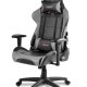 Arozzi Verona V2 Sedia da gaming per PC Sedia imbottita tappezzata Nero, Grigio 2