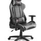 Arozzi Verona V2 Sedia da gaming per PC Sedia imbottita tappezzata Nero, Grigio 4
