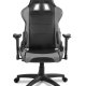 Arozzi Verona V2 Sedia da gaming per PC Sedia imbottita tappezzata Nero, Grigio 7