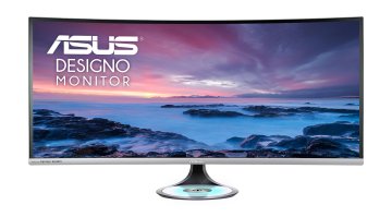 ASUS MX38VC Monitor PC 95,2 cm (37.5") 3840 x 1600 Pixel UltraWide Quad HD+ LED Argento