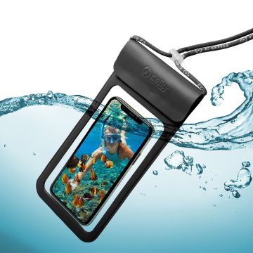 Celly SPLASHBAG19BK custodia per cellulare 16,5 cm (6.5") Cover a guscio Nero