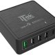 itek ITSCT4UC60 Caricabatterie per dispositivi mobili Universale Nero AC Ricarica rapida Interno 2